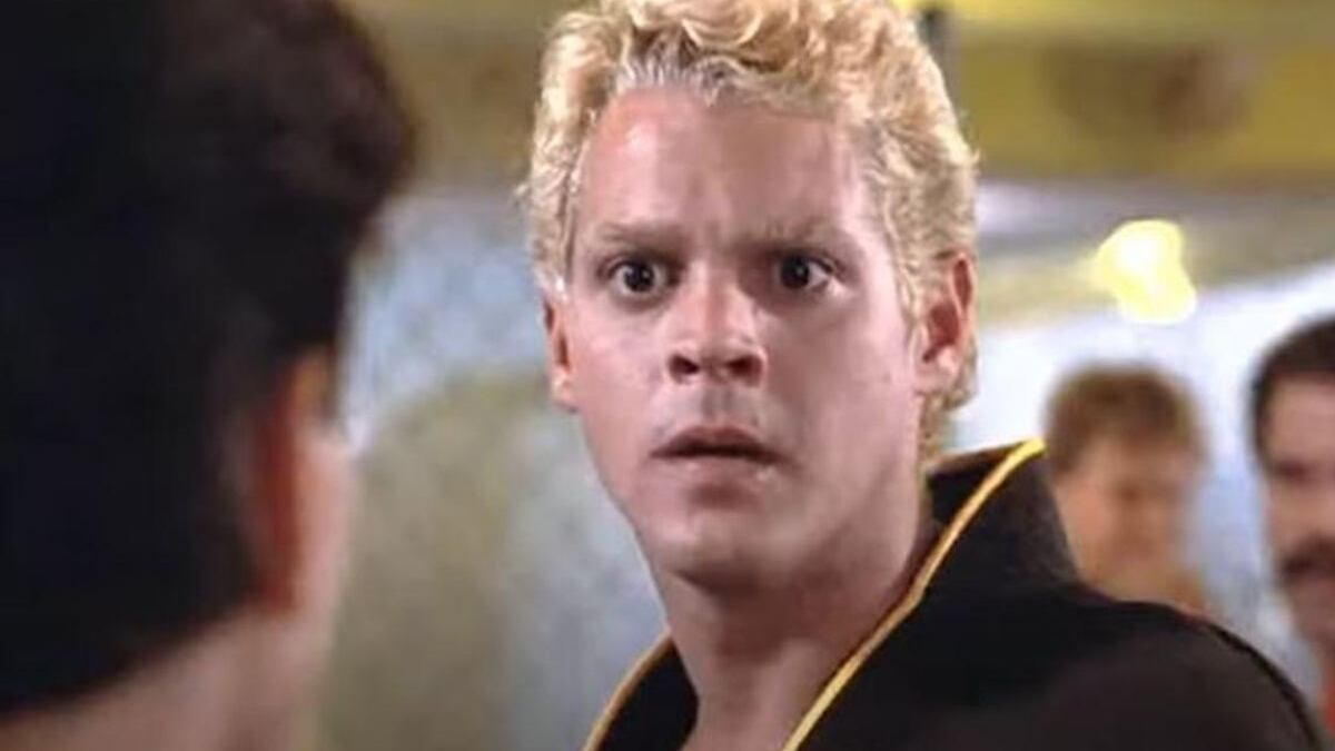 Chad McQueen, actor de “Karate Kid”