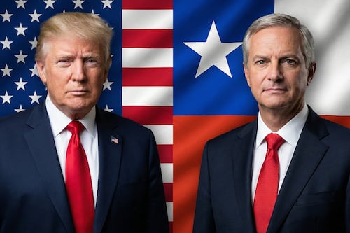 “Lo apoyé y ganó fácil”: Trump se cuelga de la victoria de José Antonio Kast