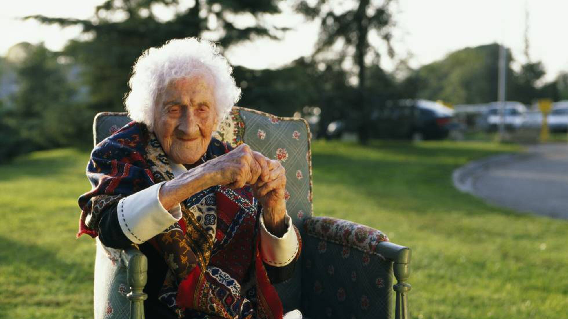 Jeanne Calment, la persona de mayor edad en la historia: vivió hasta los 122 años
