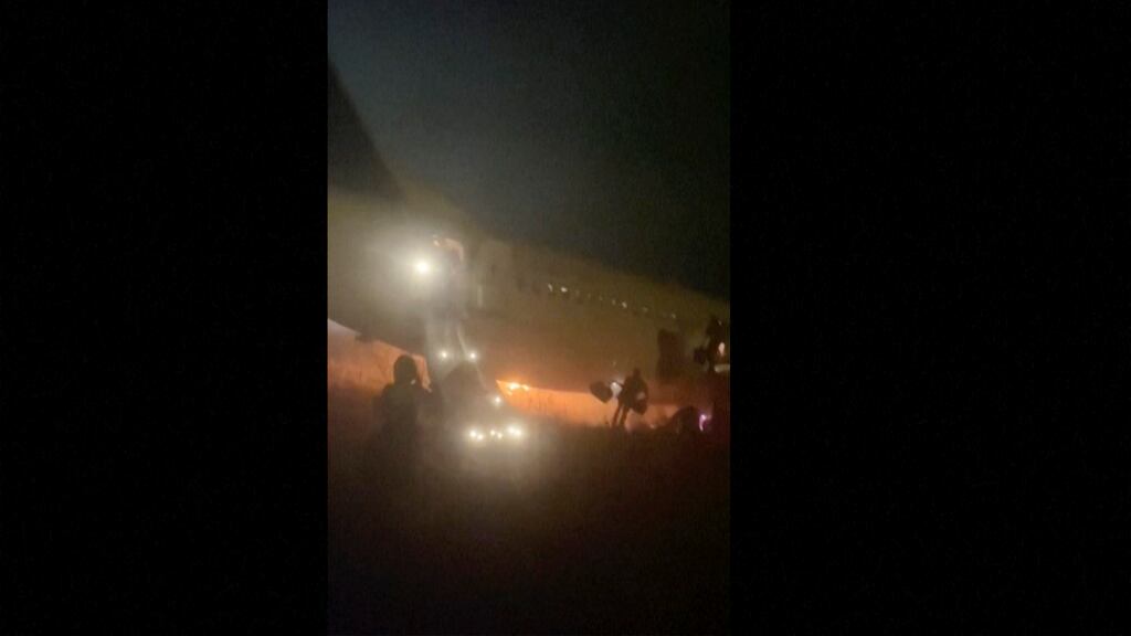Accidente aéreo Senegal