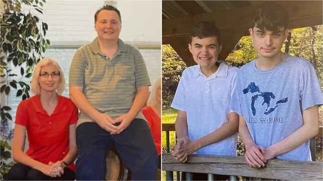 Aparecieron sanos y salvos los cuatros miembros de la familia Cirigliano.