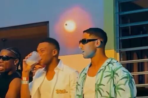 Kylian Mbappé dances and sings to the rhythm of Bad Bunny in Puerto Rico