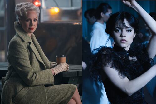 ¿Química o coqueteo? Fans creen que Jenna Ortega y Gwendoline Christie tienen una relación única