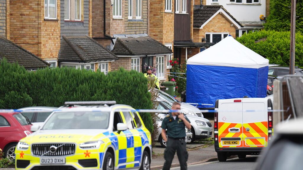 Londres ataque ballesta