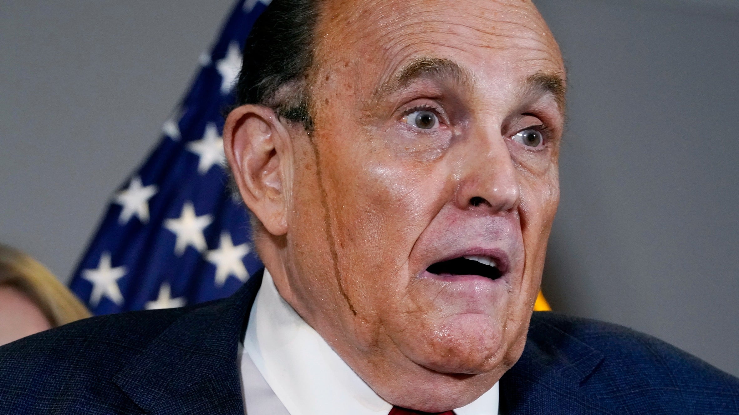 Rudy Giuliani, de alcalde modelo a generar burlas en las redes