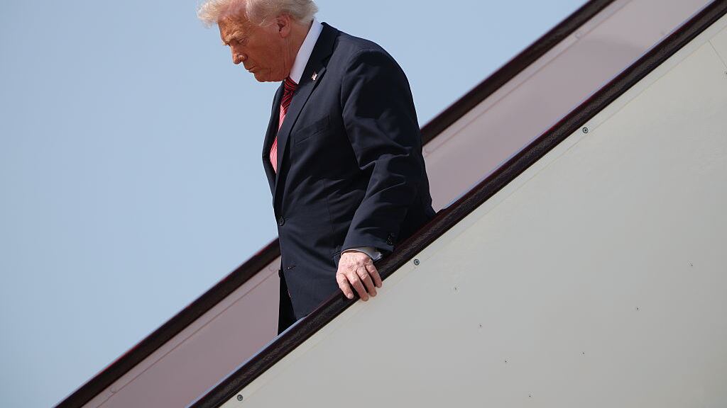 Donald Trump en Qatar