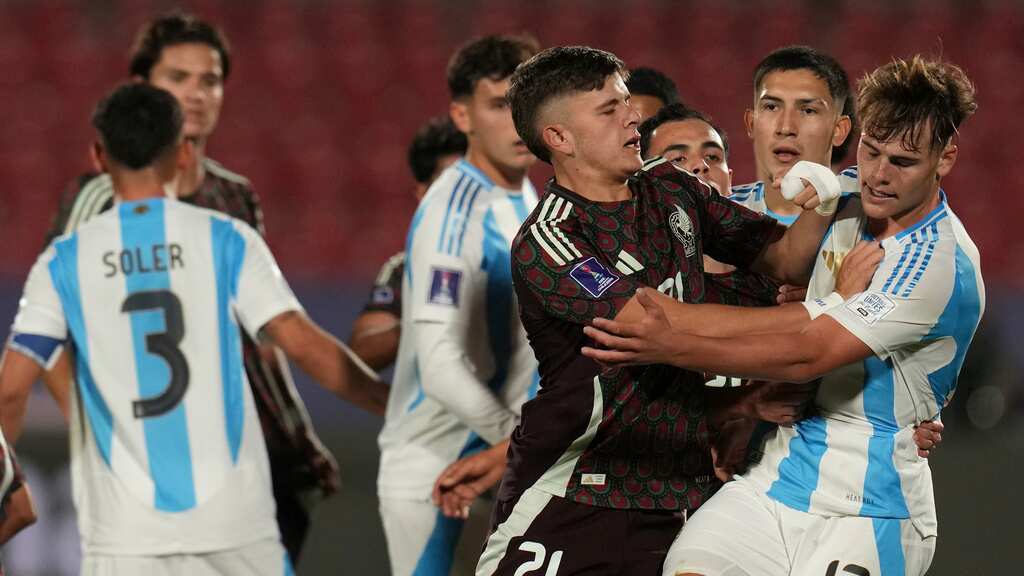 Argentina vs México Mundial Sub 20