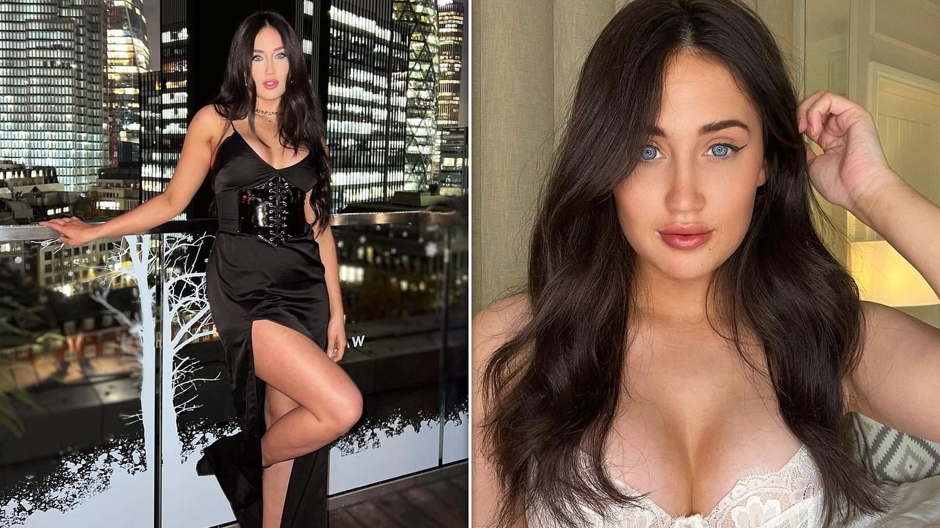 Su nombre es Taylor Ryan, y gana millones de dólares al recrear las escenas más famosas de Megan Fox.