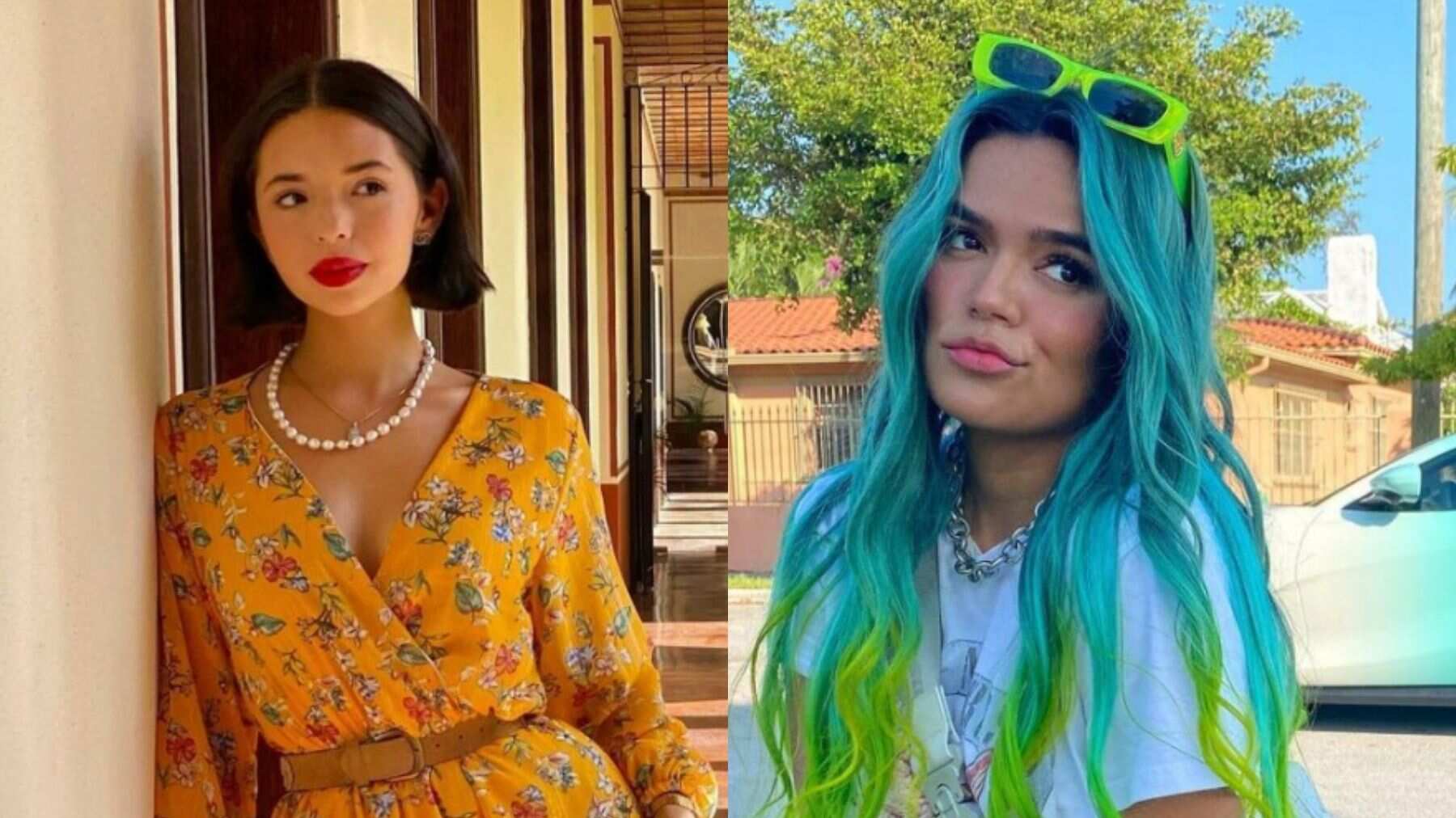 “Se me hizo un poco feo”, Ángela Aguilar opina sobre la presentación de Karol G con mariachi