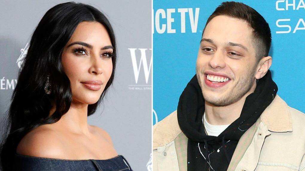 Kim Kardashian y Pete Davidson