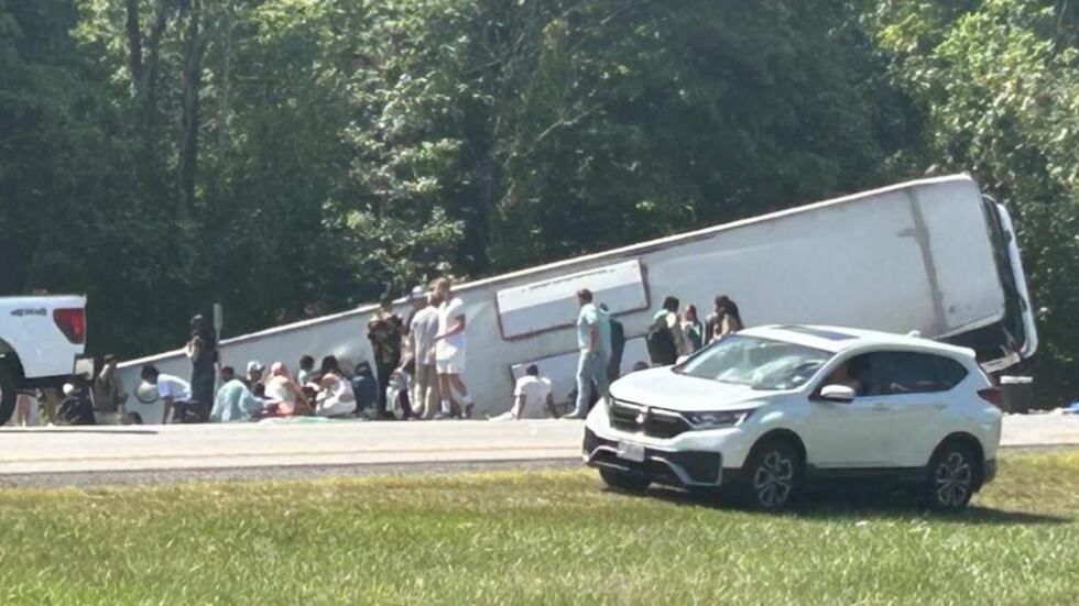 Accidente autobús turístico NY