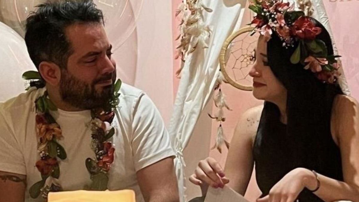 José Eduardo y Paola Dalay