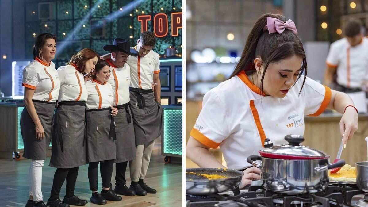 Mariana Botas se convirtió en la segunda eliminada de Top Chef VIP.