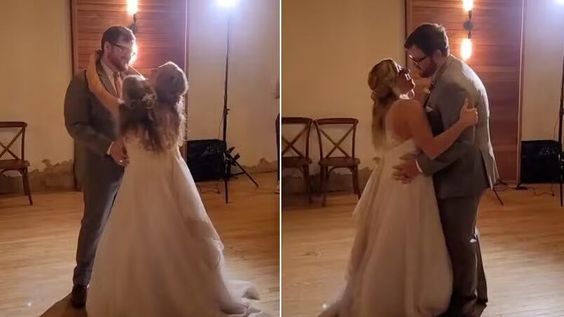 Gêmeas siamesas se casa com veterano do Exército