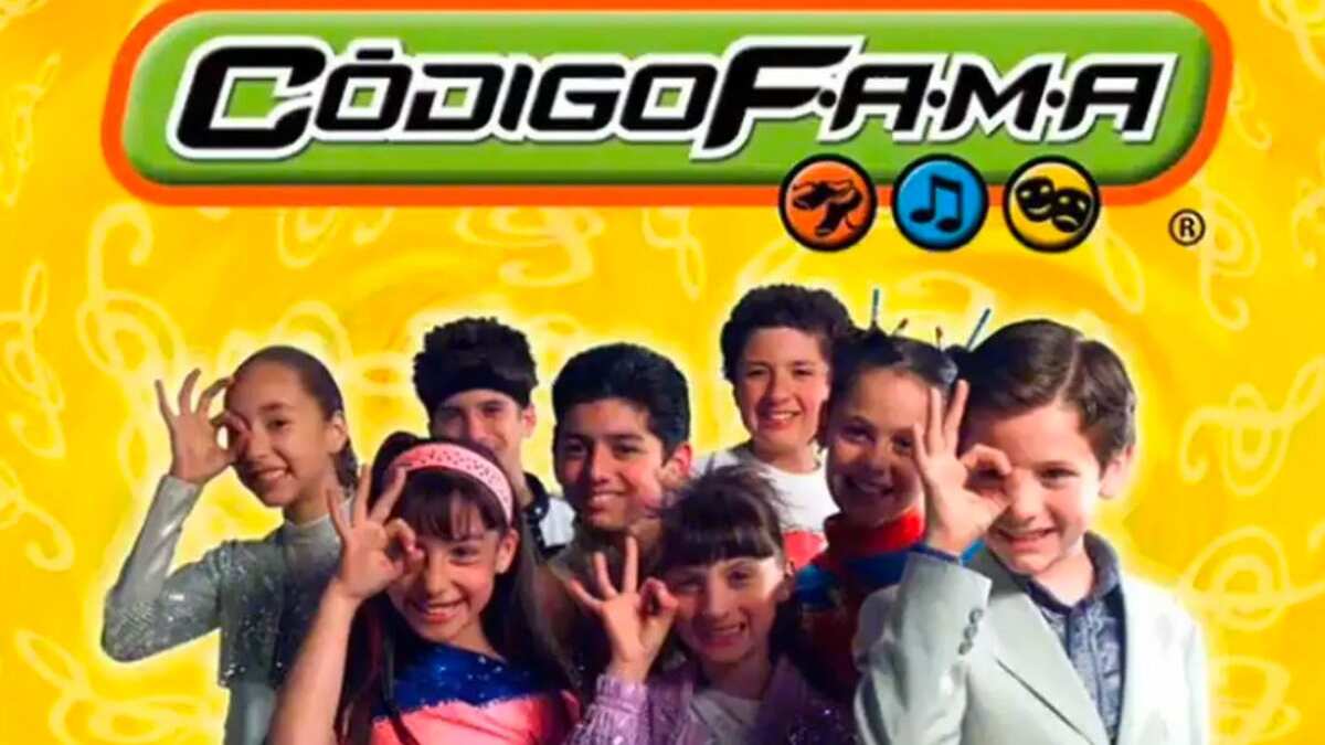 Código Fama fue un reality show infantil.