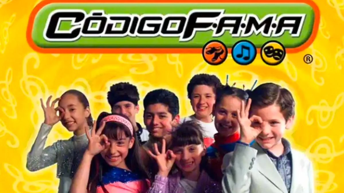 Código Fama fue un reality show infantil.