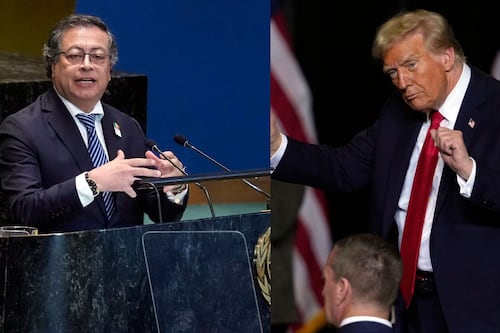 Trump dijo que “fue un gran honor” hablar con Petro y dio detalles de la llamada que tuvieron