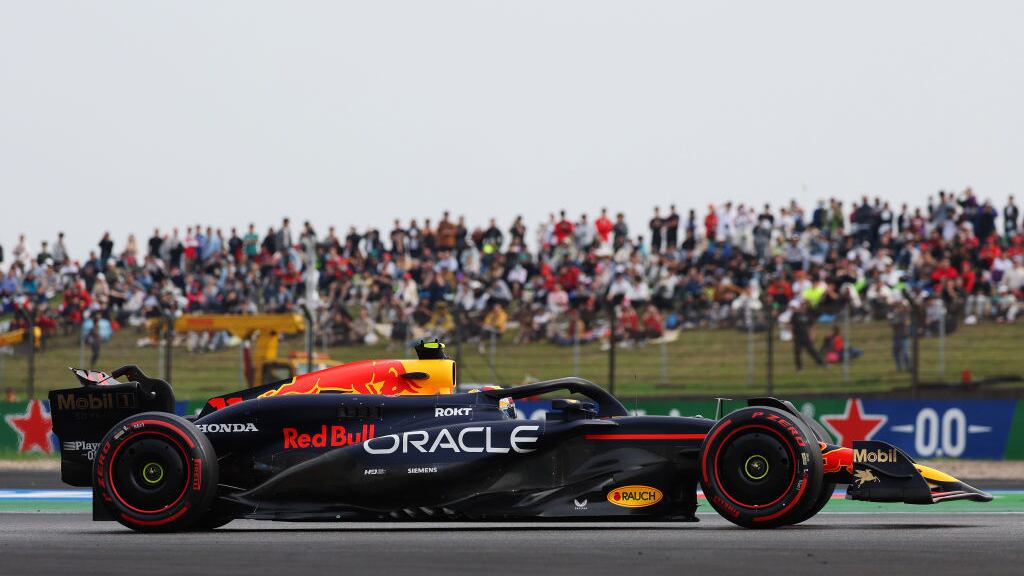 F1 Grand Prix of China - Qualifying