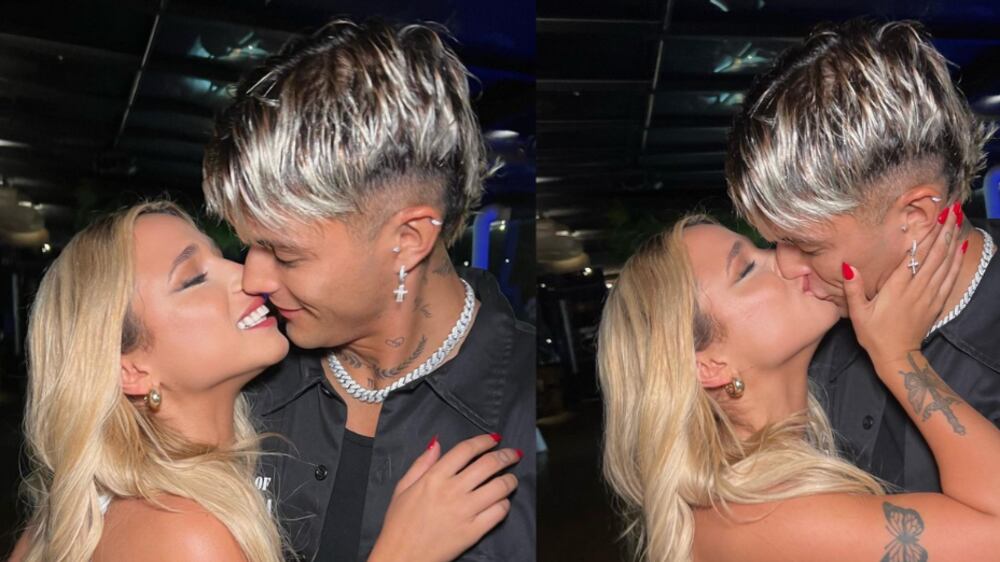 La Guarén y Nicolás Solabarrieta | Fuente: Instagram