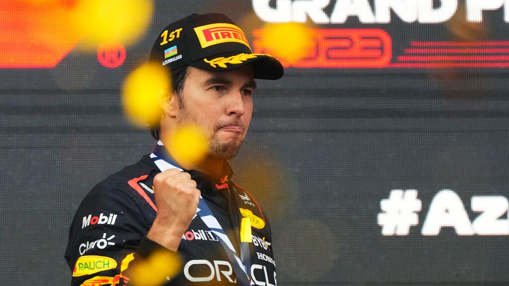 Sergio Pérez sumó su segundo triunfo en el 2023