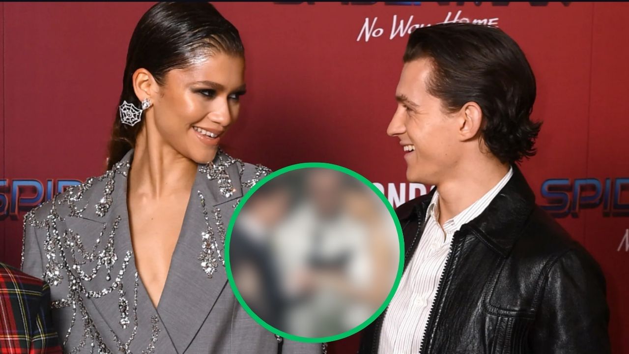 Filtran supuesta foto de la boda de Tom Holland y Zendaya luego de que se confirmara su matrimonio