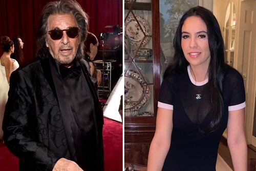 Al Pacino y su novia se separaron: ella pide custodia total de su hijo de tres meses