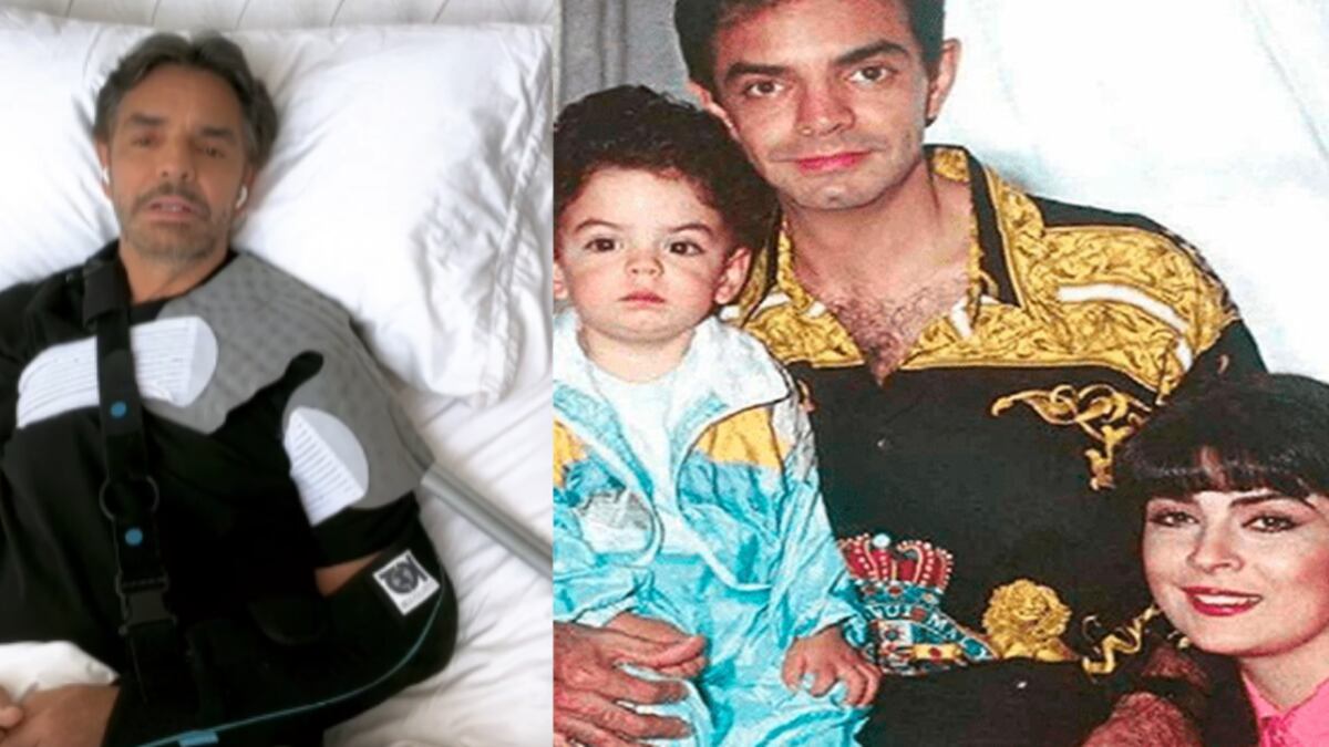 Eugenio Derbez y Victoria Ruffo mantienen una mala relación a pesar de tener un hijo en común.