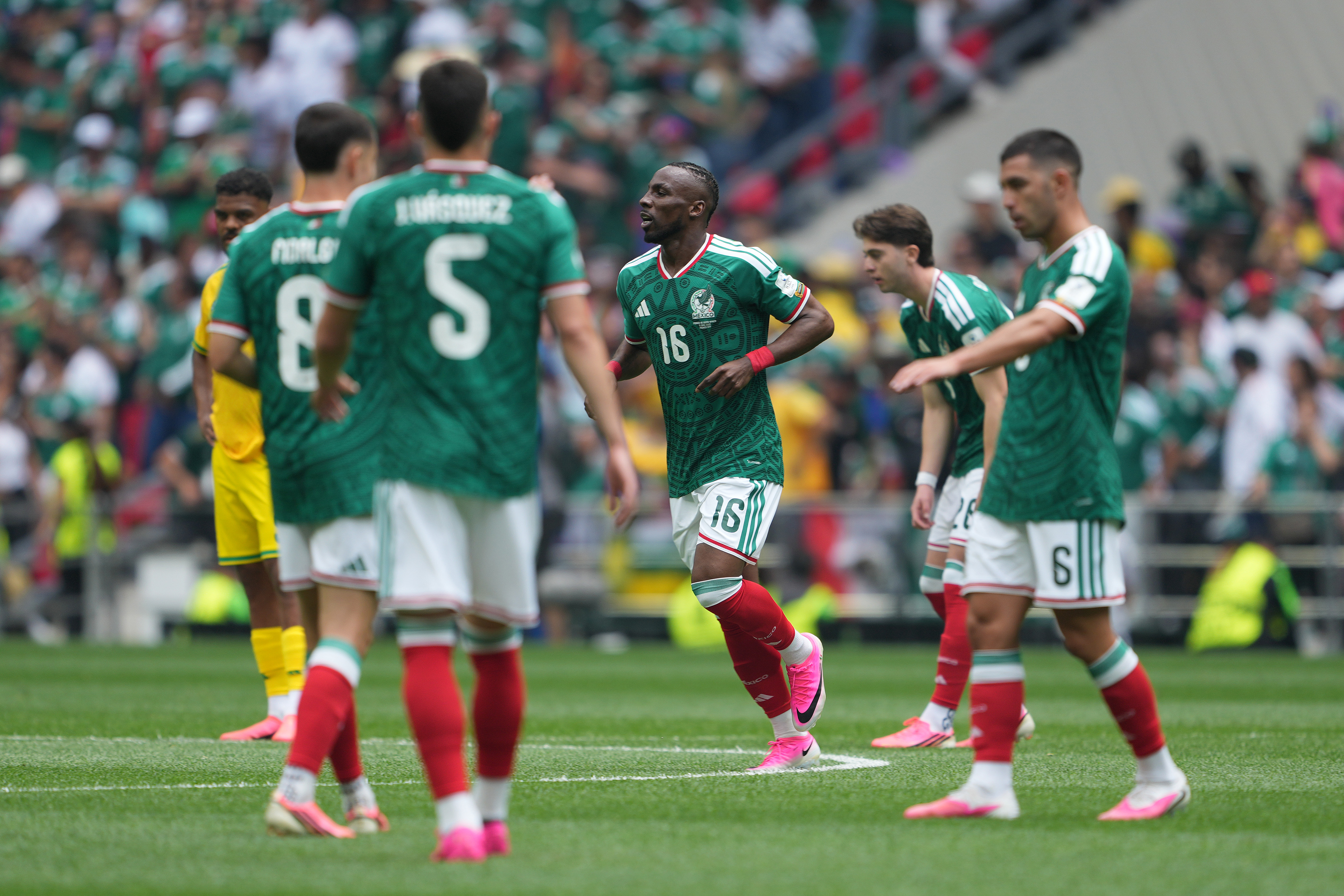 ¡Estalló México! Julián Quiñones marca el primer gol del Tri y el Mundial 2026