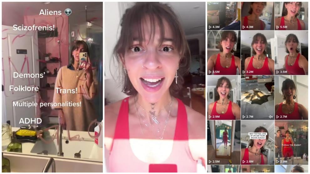 Gabbie Hanna ha subido más de 150 de videos en 24 horas