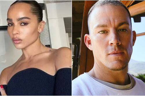 ‘Alpha Gang’, el próximo proyecto de Channing Tatum y Zoë Kravitz, ‘podría volver a unirlos’