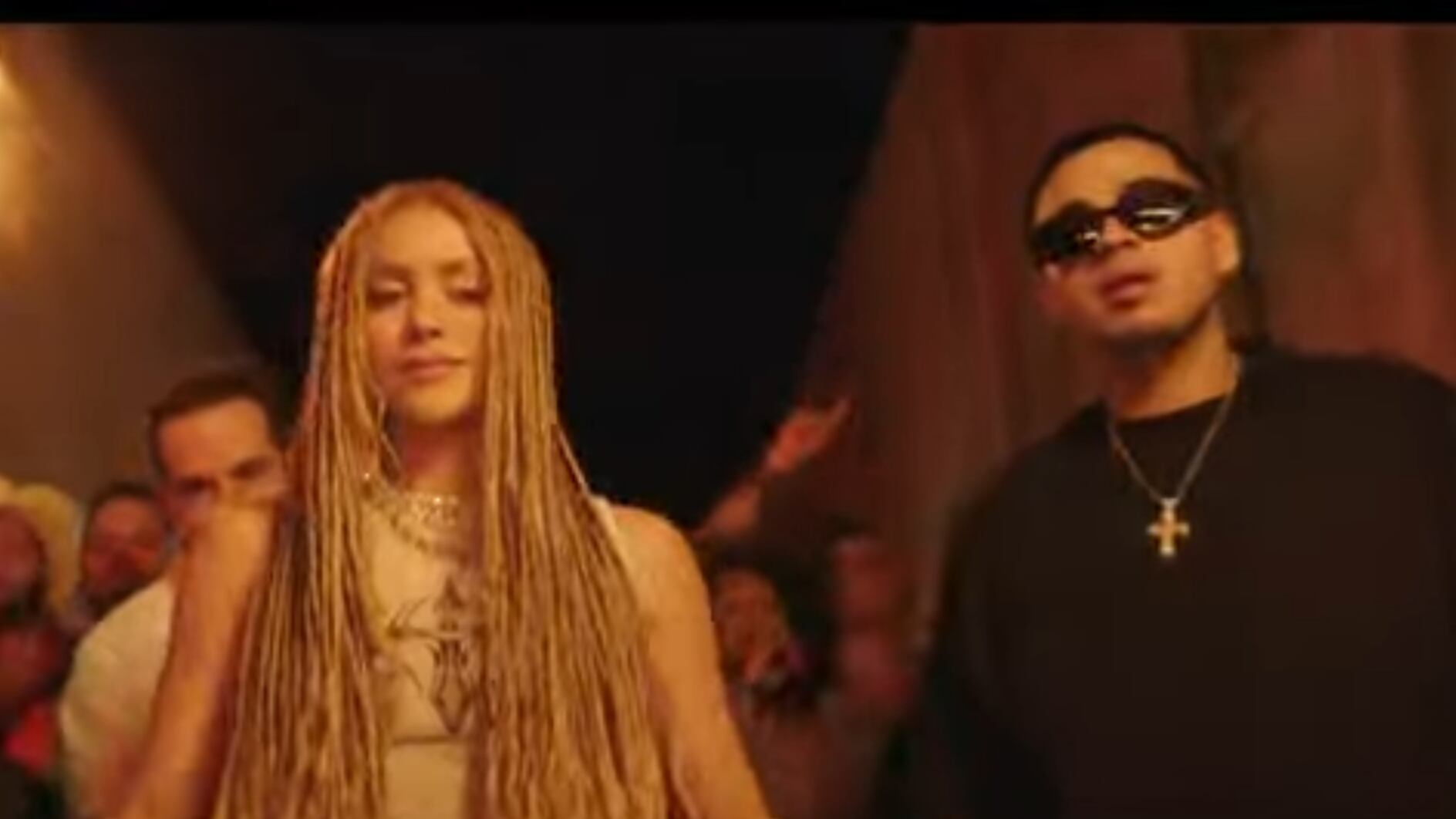 El jefe, colaboración de Shakira y Fuerza Regida