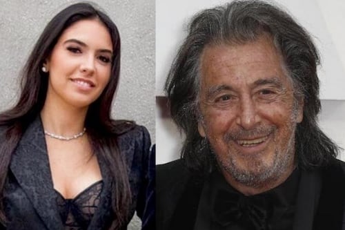Captan a Al Pacino en cita romántica con la madre de su bebé