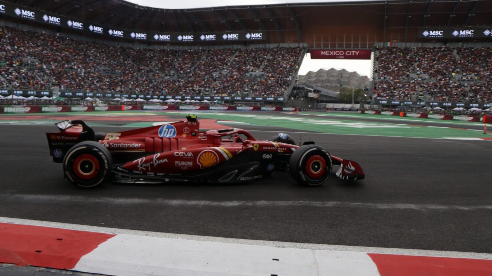 La Fórmula 1 continuará en México después del 2025.