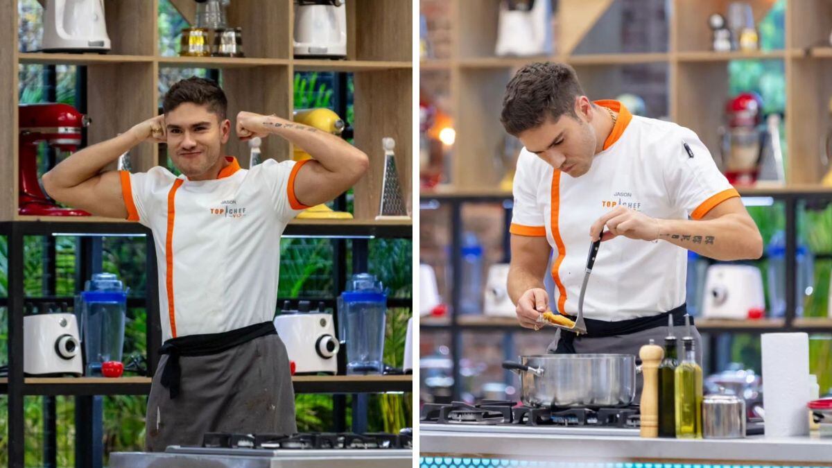Jason Romo salió de Top Chef Vip.