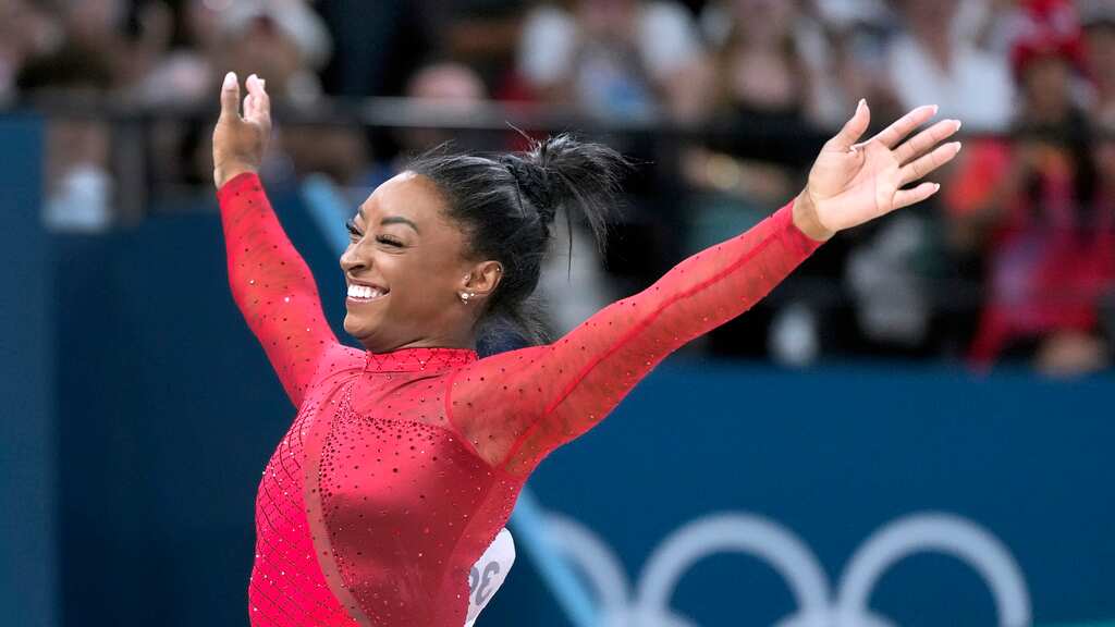 París 2024 - Gimnasia Artística Simone Biles