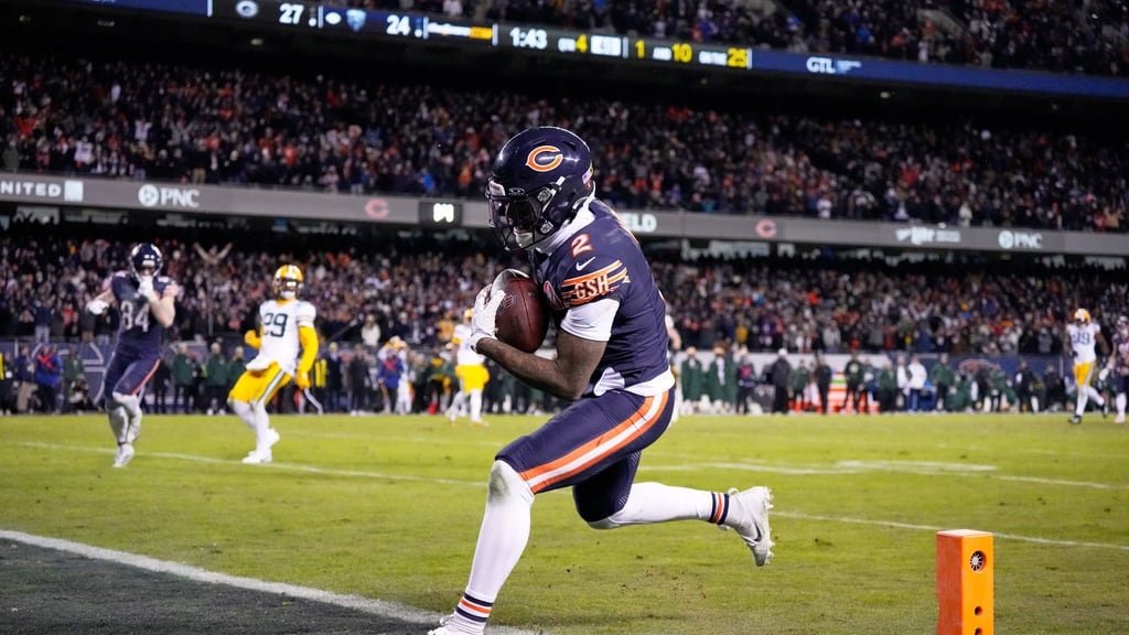 Chicago Bears vs Green Bay Packers