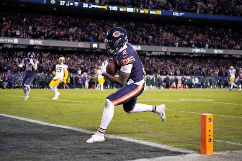 Primera ronda playoffs de la NFL: los Bears ganaron un partido dramático y los campeones Eagles fueron eliminados