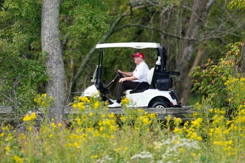 Donald Trump quiere pasar los fines de semana en Mar-a-Lago y jugando golf
