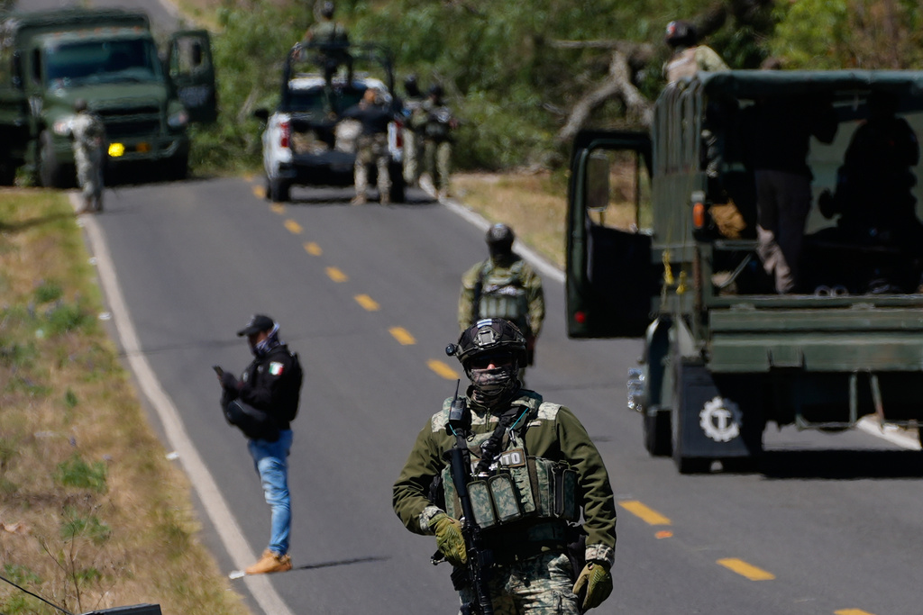 Operativos militares.
