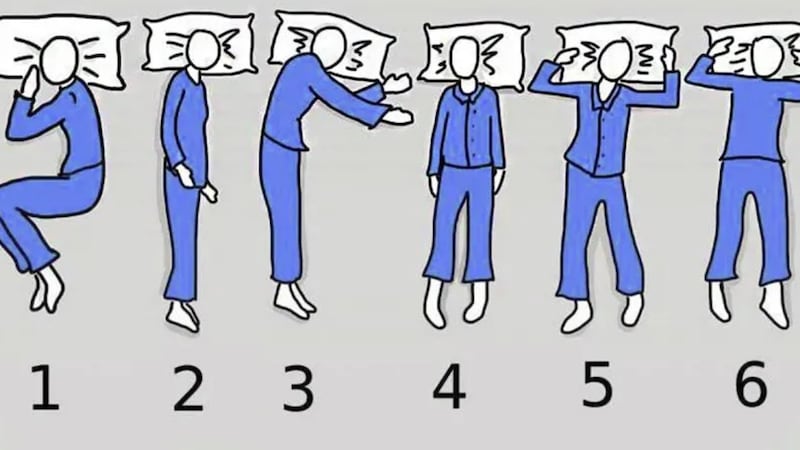 La posición en la que duermes, puede decirte mucho sobre tu personalidad.