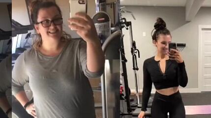 Felicia bajó más de 60 kilos