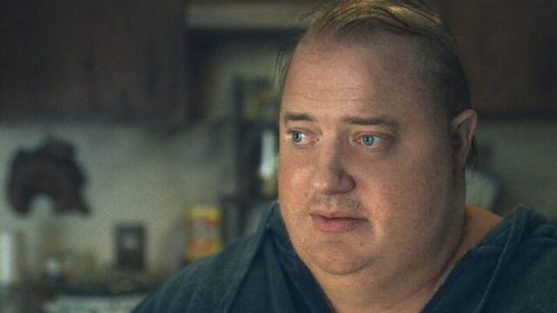 The Whale es la nueva película de Brendan Fraser