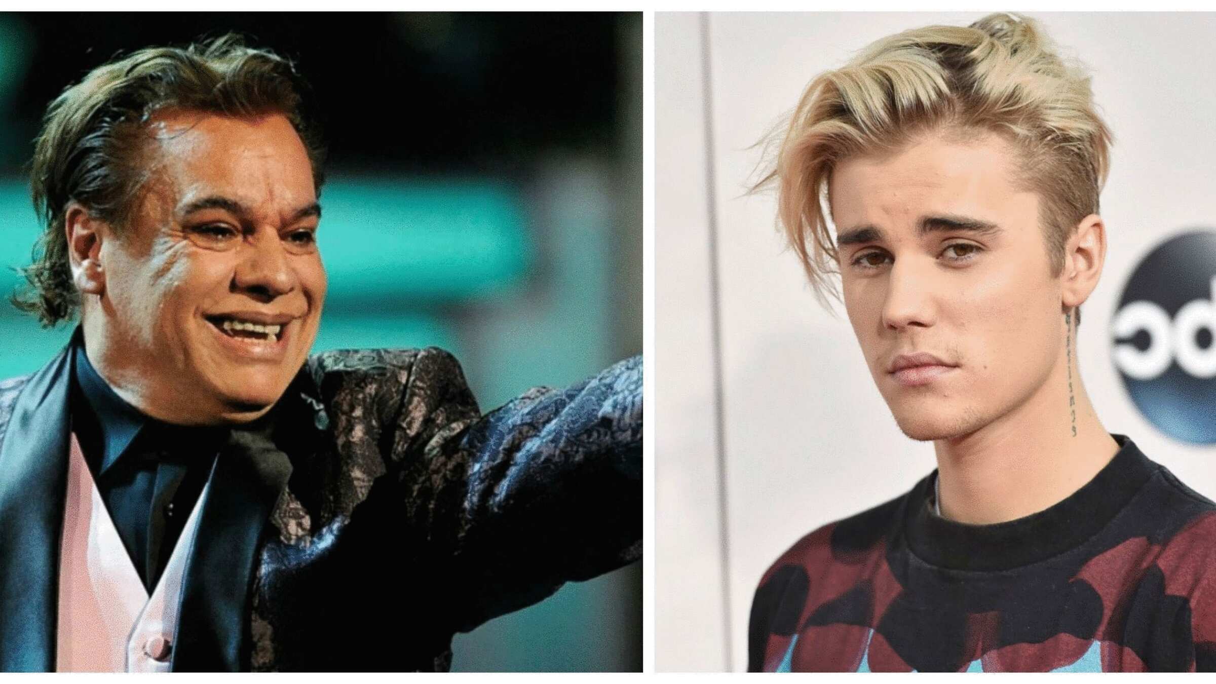 Justin Bieber destronado por Juan Gabriel