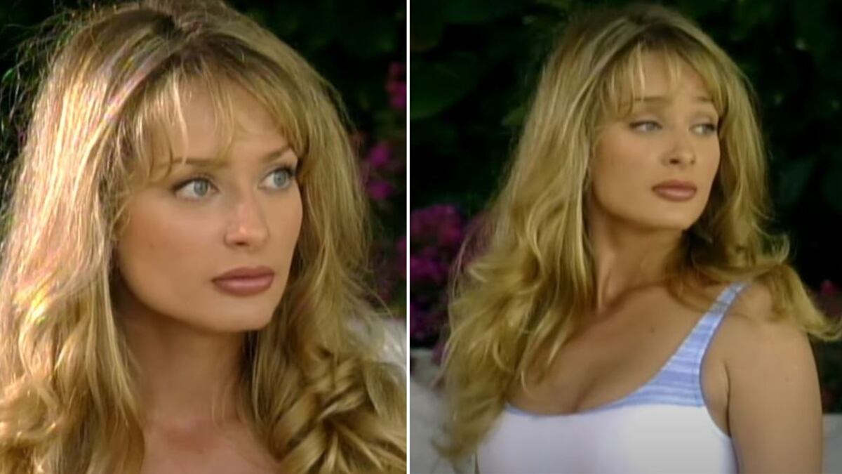 Joana Benedek encarnó a Roxana en 'Amigas y rivales'