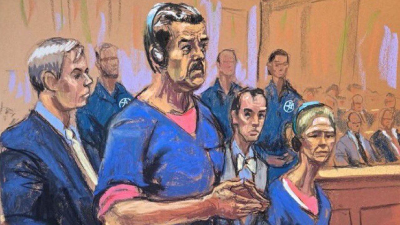 Nicolás Maduro en la Corte de Manhattan