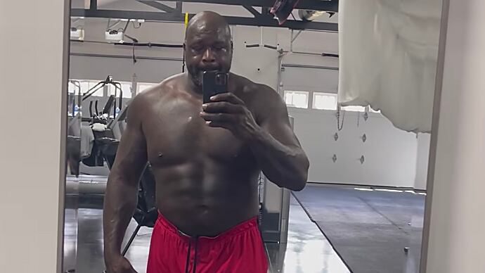 Así luce el exjugador.