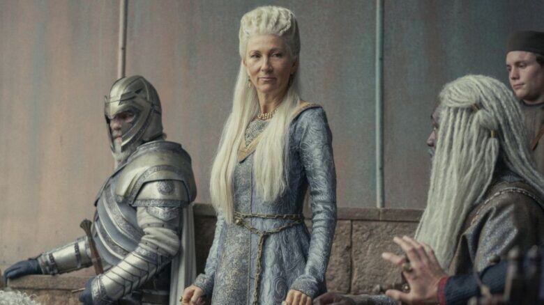 Rhaenys Targaryen es prima del rey Viserys I