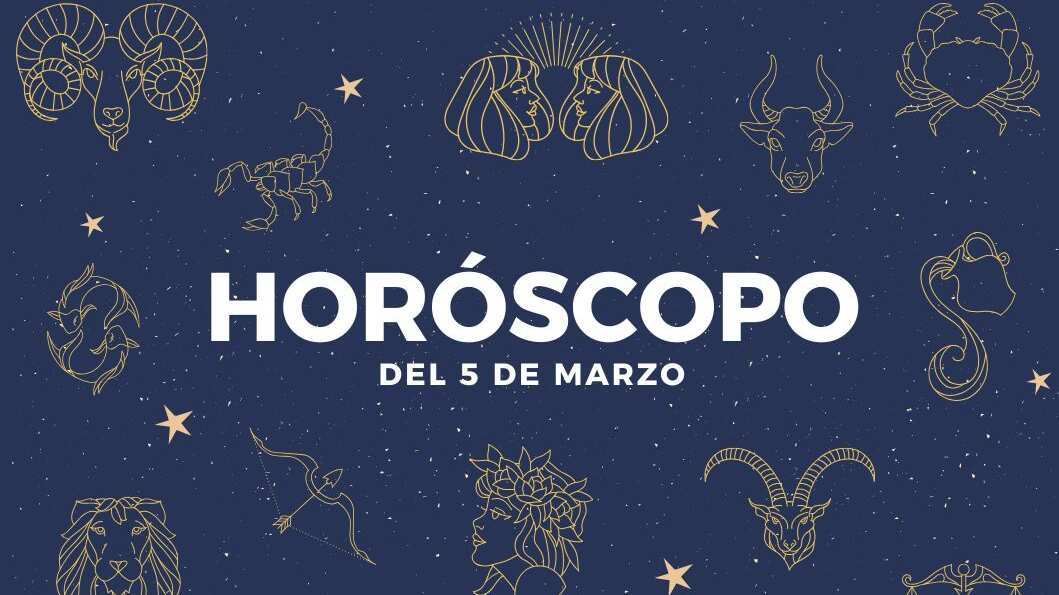 Horóscopo hoy 5 marzo