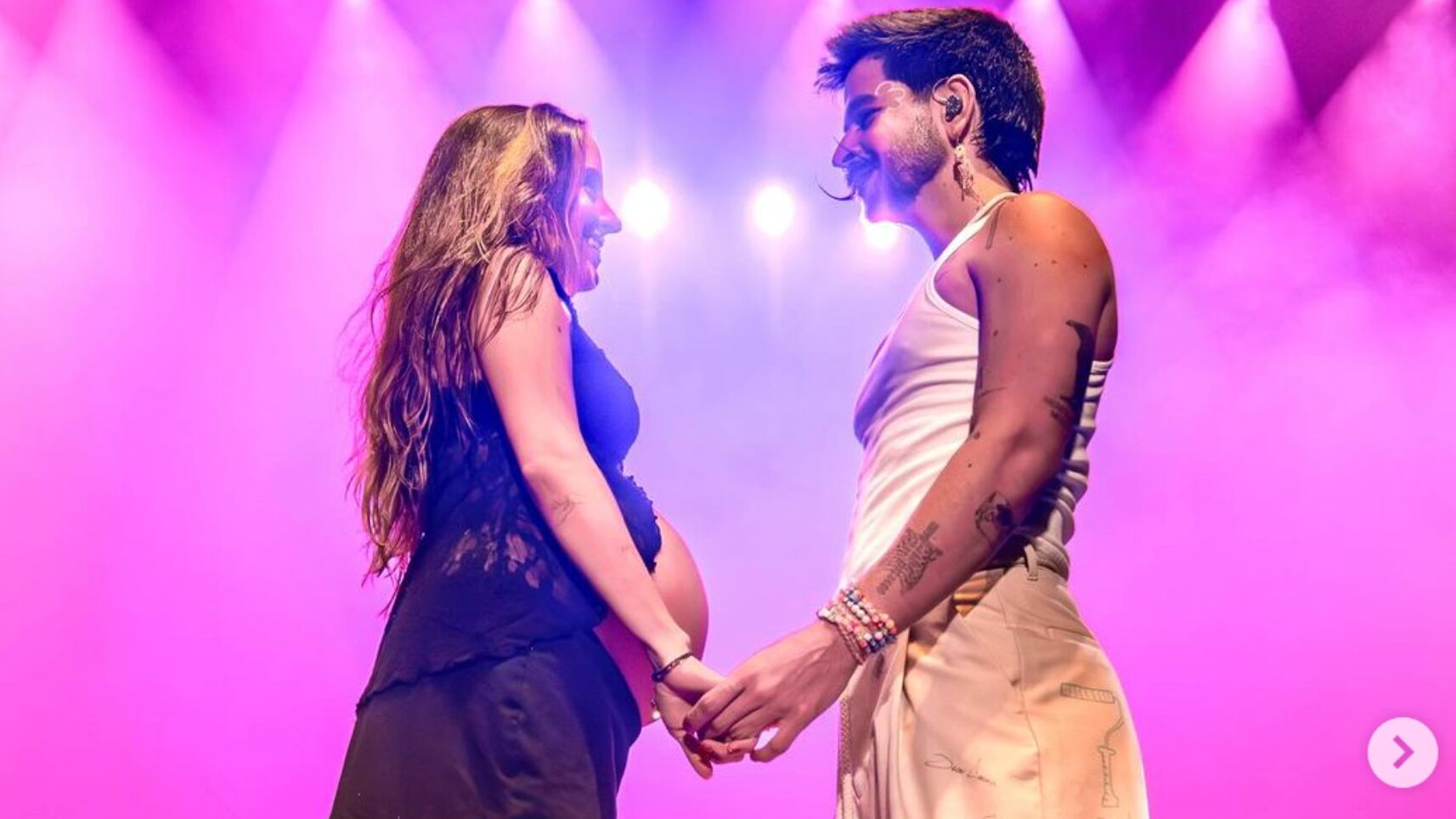 Ya pronto nacerá su segunda bebé