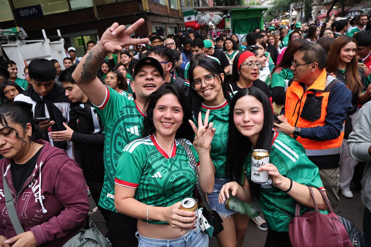 Fan Fest México.